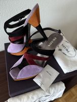 PRADA Leather Heels Pumps \ 38